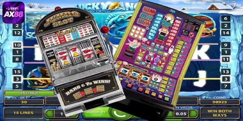 Khám phá những tựa game slot hot nhất tại AX88 