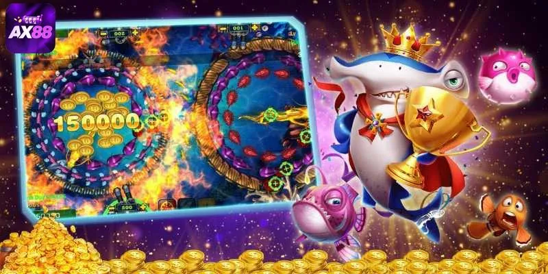 Bắn cá AX88 - Sân chơi săn thưởng khủng hấp dẫn nhất 2025