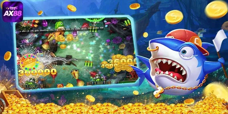 Bắn cá tại AX88 sở hữu nhiều ưu điểm vượt trội giúp thu hút đông đảo người tham gia